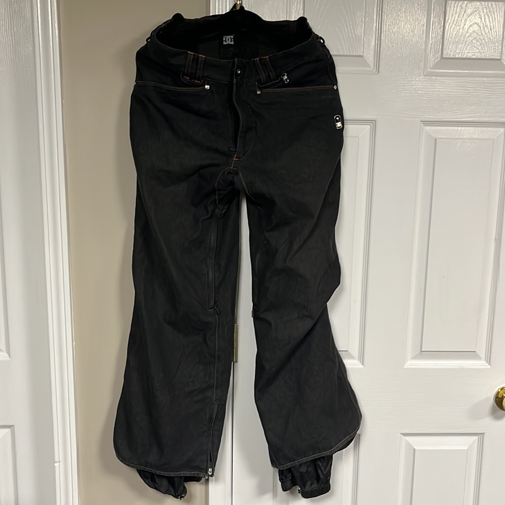 DC Denim Snowboarding Pants 10,000 mm Size Medium